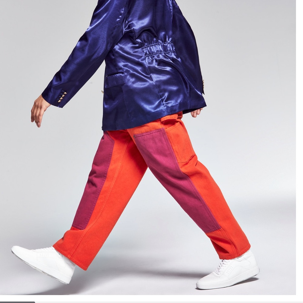 Jerome Lamaar Unisex Painters Pants - Picture 12 of 13